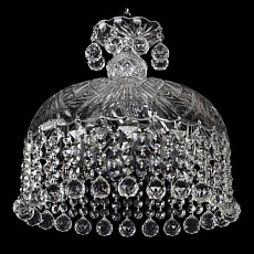 Подвесной светильник bohemia ivele crystal 1478 14781-35 ni balls
